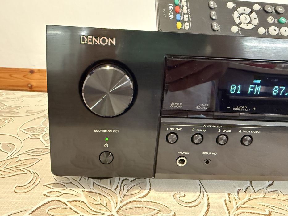 Denon AVR-S750h Bluetooth Wi fi много екстри