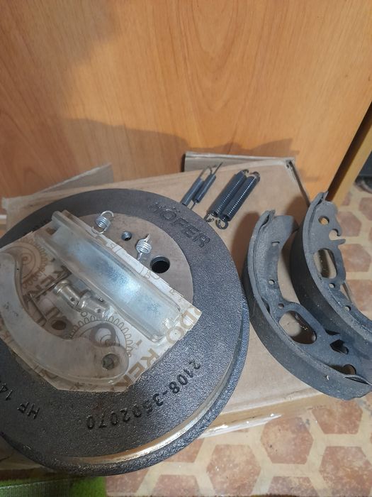 Барабан тормозной Лада.