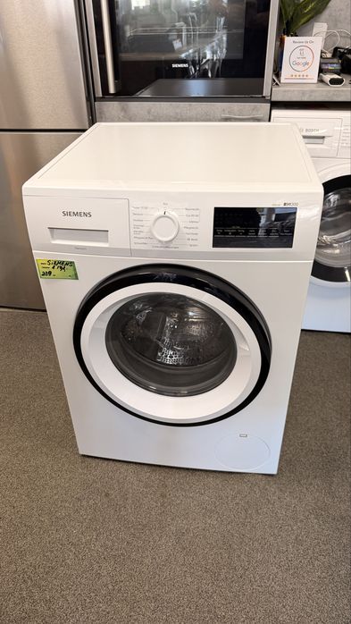А ++Инверторна пералня SIEMENS iQ300 WM14NKECO | 8 КГ | 1400 ОБ./МИН. | iQDRIVE | VARIOSPEED
