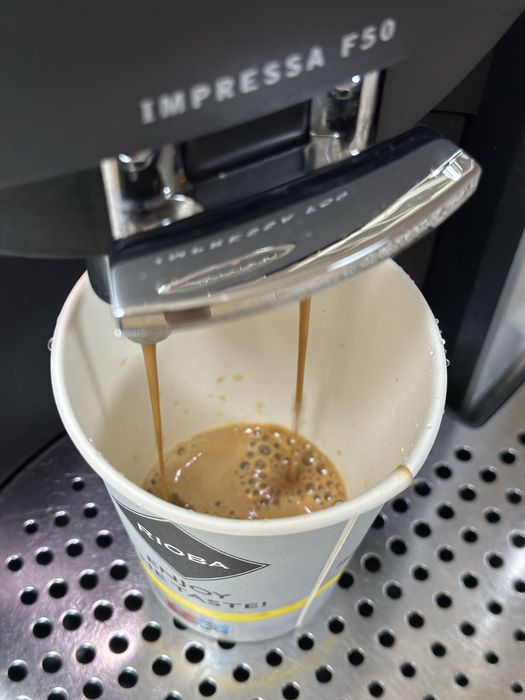 Aparat de cafea Expresor Jura Impressa F50 Cappuccino