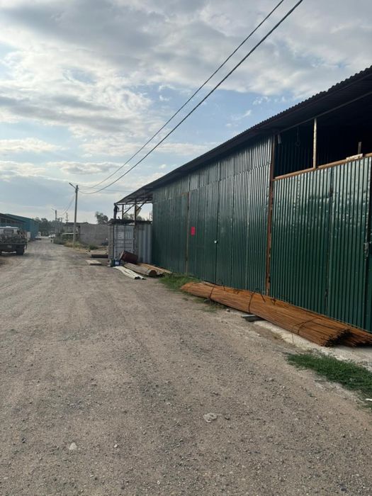 Продам ангар под бизнес