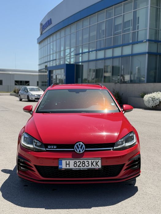 Volkswagen Golf 7.5 GTD