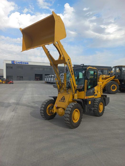 Фронтальный погрузчик Lugong T916