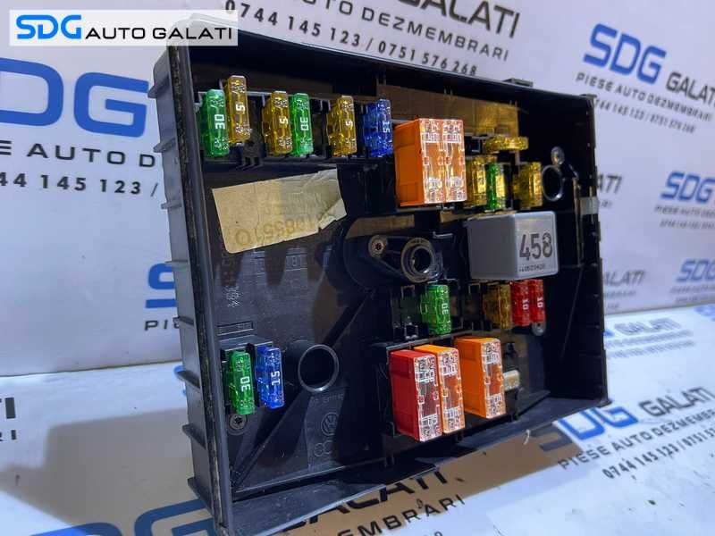 Panou Tablou Relee Sigurante Audi A3 8P 2004 - 2013 Cod 1K0937125 [L7047]