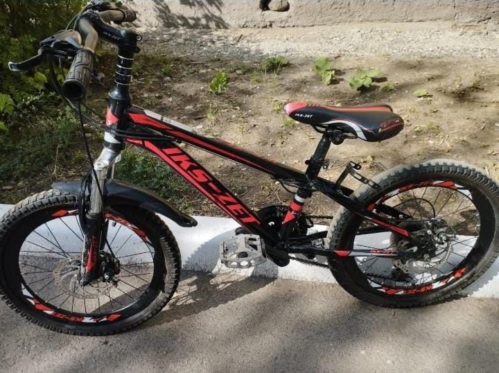 Велосипед скоростной