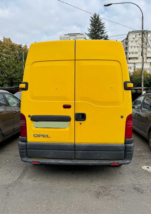 Opel Movano Impecabil