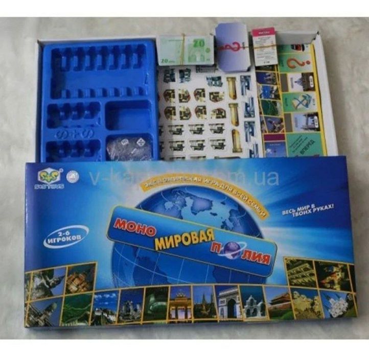 Монополия в ассортименте. Новые. Запечатанные. Доставка 24/7