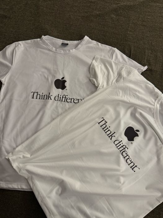 Футболки Think different