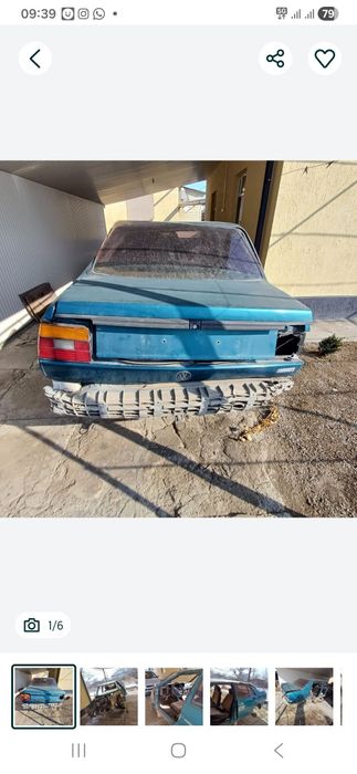 Фольксфаген Volkswagen Jetta на запчасти