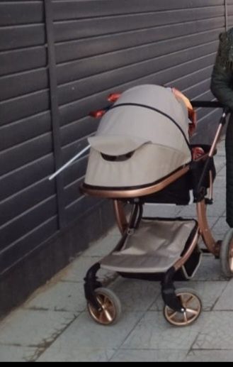 Коляска Aimile каскелен