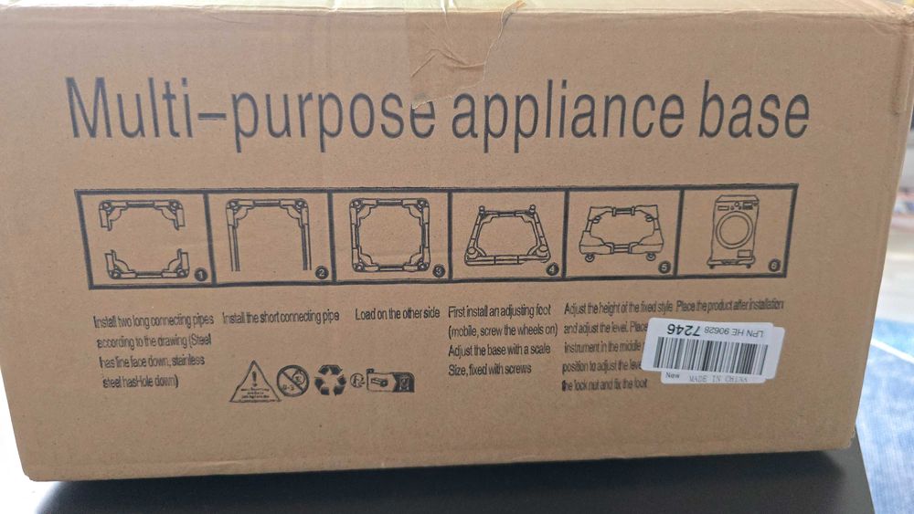 Suport mutare obiecte voluminoase