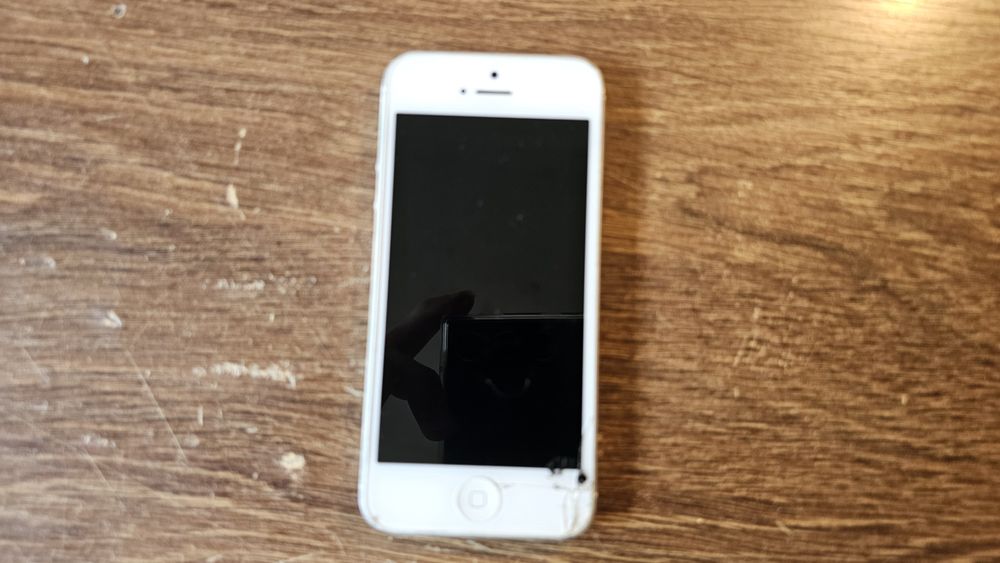 iPhone 5 silver de piese