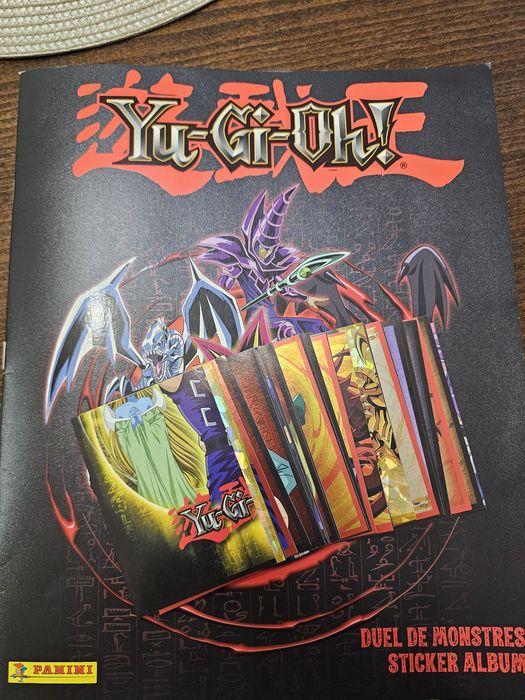 Yu-Gi-Oh  стикери