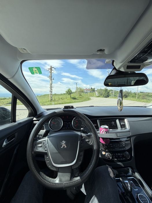 Vand peugeot 508 hybrid 2.0 diesel 200 de cai
