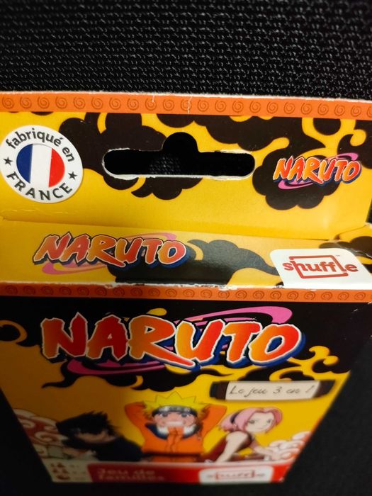 carti de joc Naruto (originale în lb. franceza)