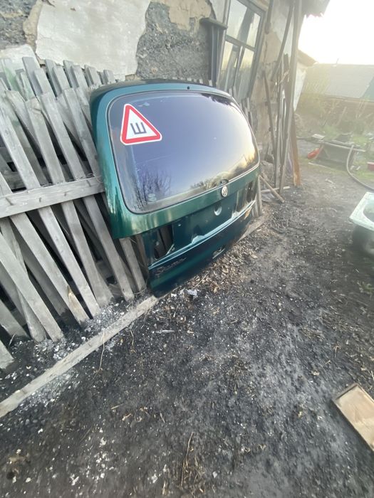 Крышка багажника