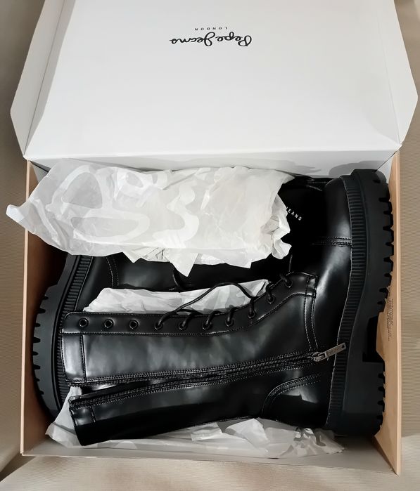 Ботуши Pepe Jeans Еко Кожа Размер 41