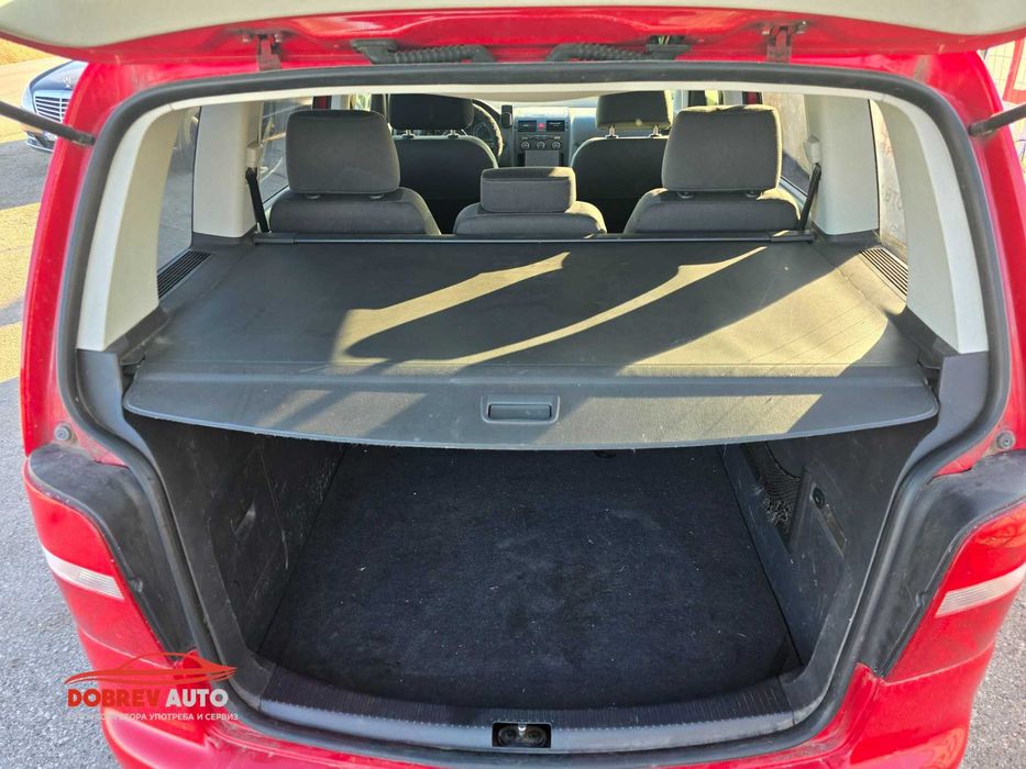 **САМО НА ЧАСТИ*** VW Touran 1.6fsi, 6 скорости, ляв волан, теглич