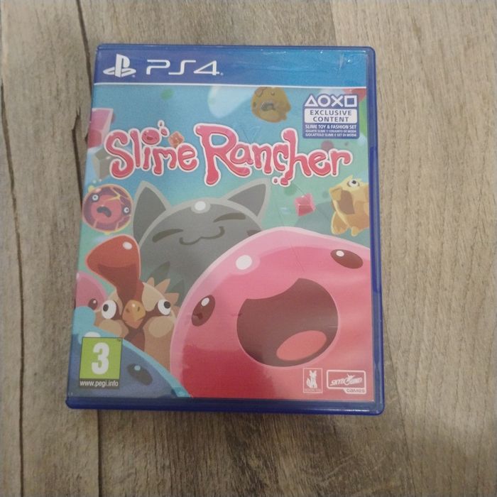 Slime rancher PS4