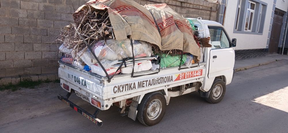 Вывоз строй мусора. Исузу, Чанган, лабо,.
