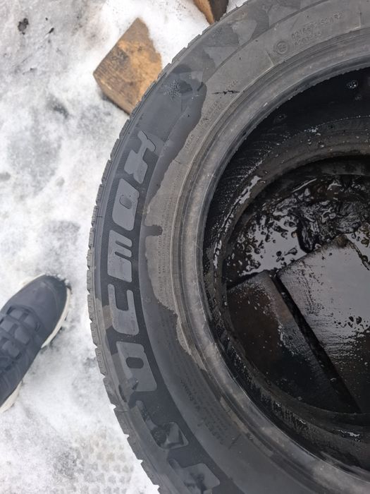 Vand 2 anvelope 185 65 15 de iarna bune ca noi