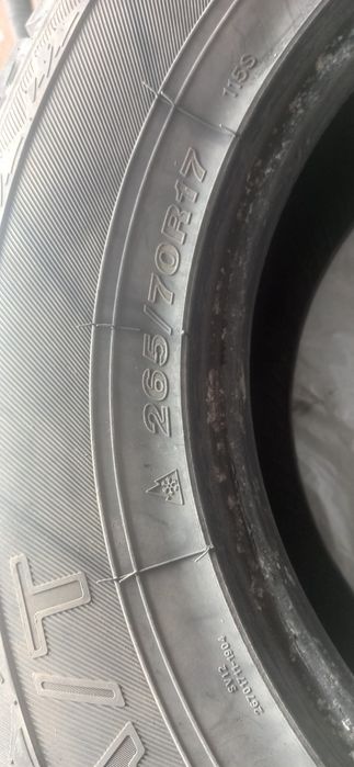 Шины 265/70/17 - 4шт