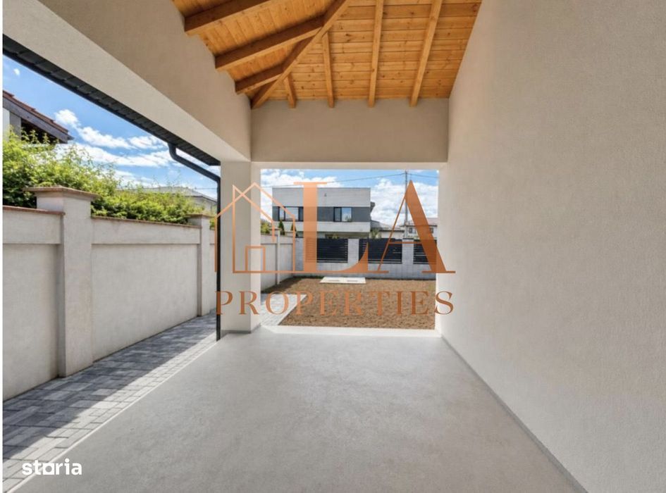 Casa individuala premium 4 camere | Pompa de caldura | Teren 500mp | D