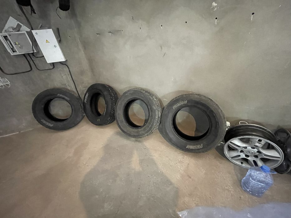 Шины летние FUZION, 265/65 R17. Цена за 4 шины.