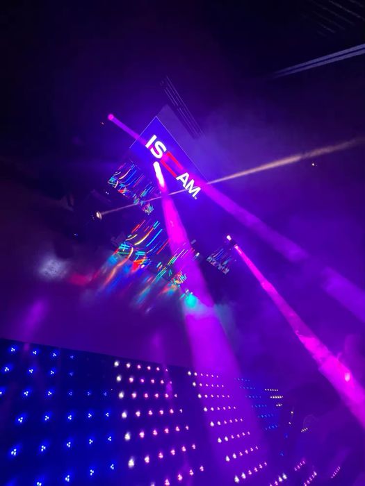 Moving Head mini 7R Beam+Spot 200W LED NOU