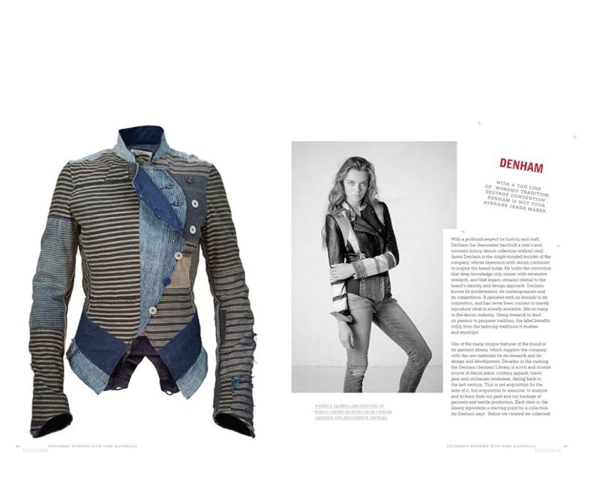 Album recycling/ upcycling/ refashioned, sass brown