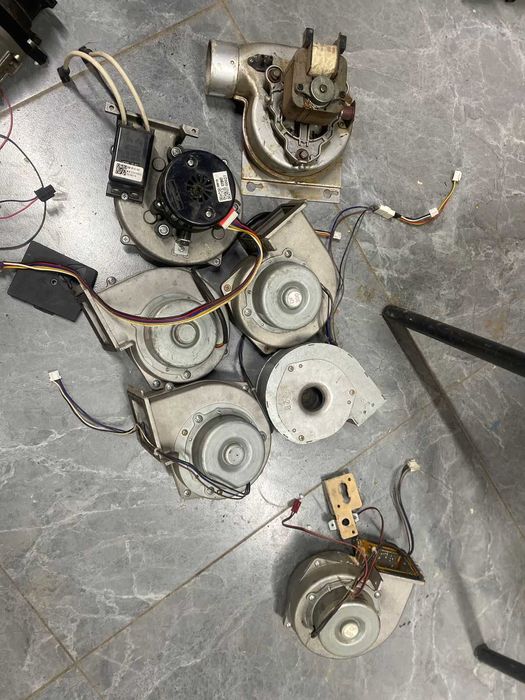 Вентиляторы (турбины) б/у