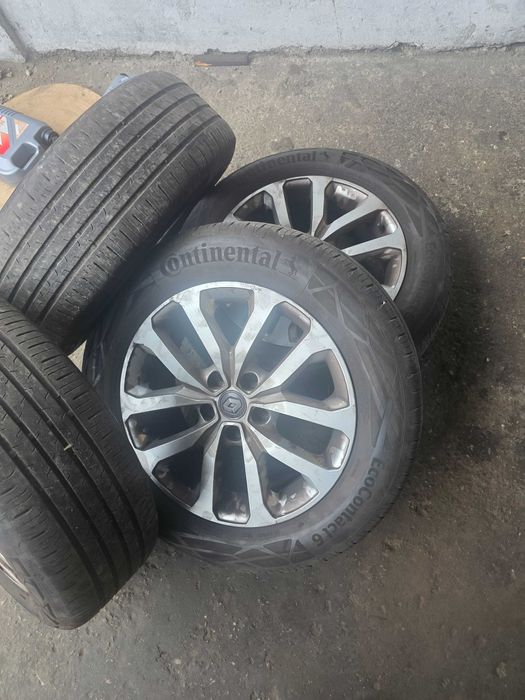 Jante aliaj renault kadjar