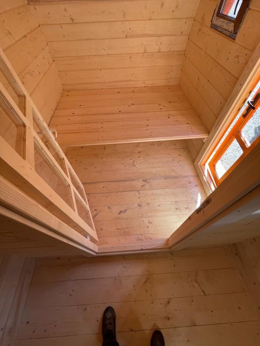 Casuta tip butoi ovala