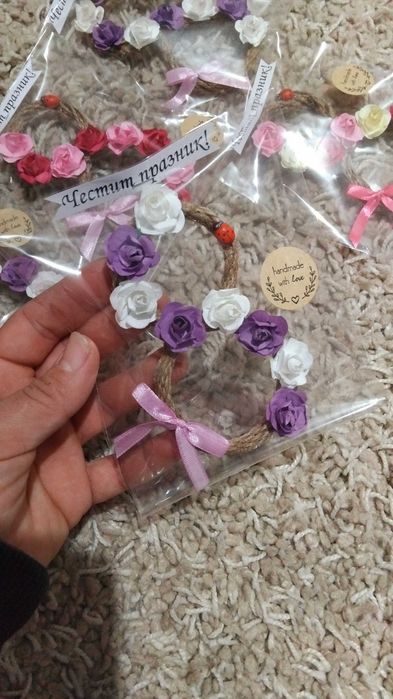 Магнити за 8-ми март