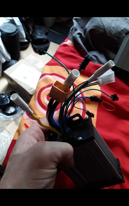 Set nou 2 controllere 36-60V+display(cu fire)JIPIN