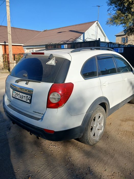 Шевроле Каптива 2008 г в