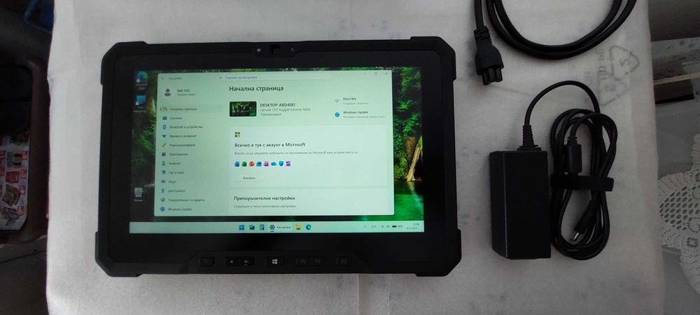 Dell Latitude 7212 Rugged Tablet 12" WiFi Bluetooth SiM