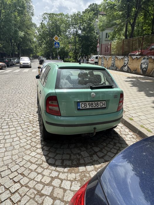 Шкода фабиа 1.9 tdi