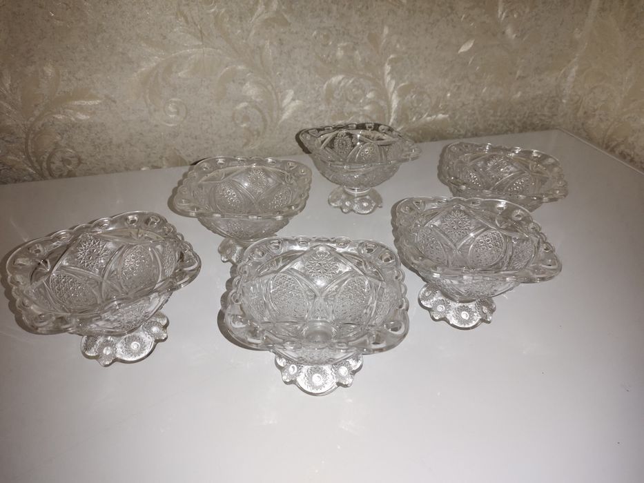 Конфетницы 6 штук