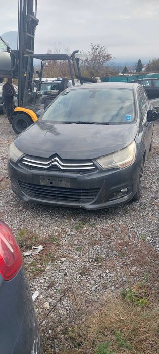 Citroen C4 1,6 HDI Ситроен Ц4 на части!
Март 2013