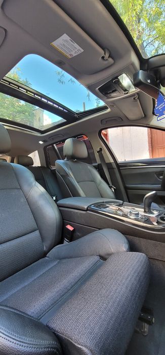 BMW Seria 5 F11 Un break premium cu dotări de top 4x4 trapa padele