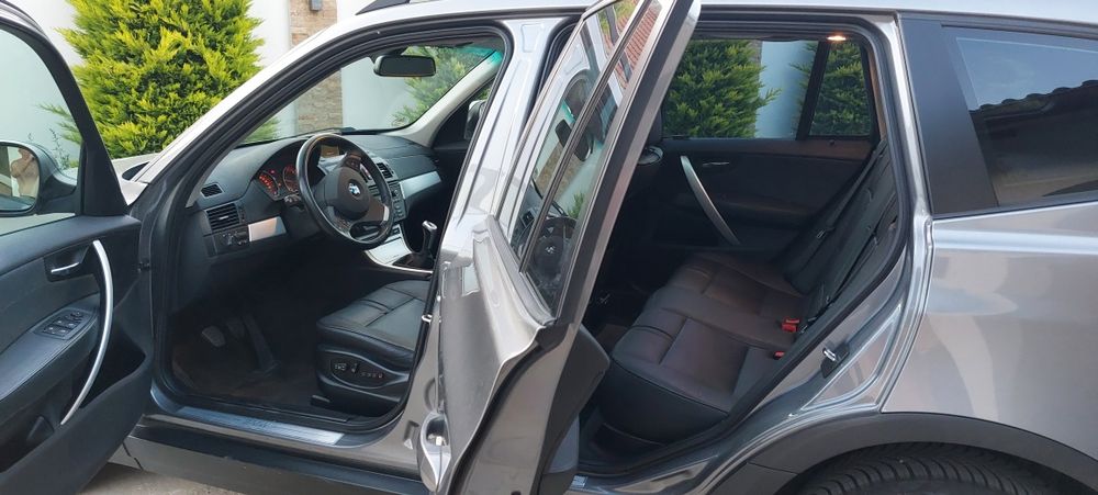 Înmatriculata RO ‼️BMW X3-2.0d-X/drive 177cp‼️(4x4) EURO 5B-An 2010 ‼️