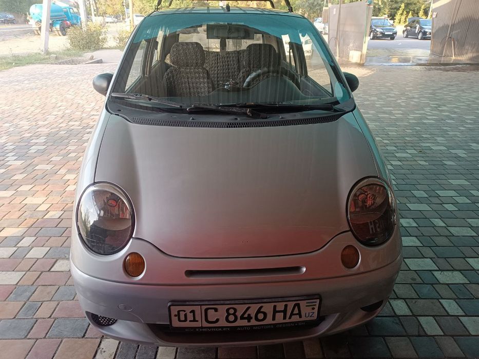 Chevrolet Matiz 2002