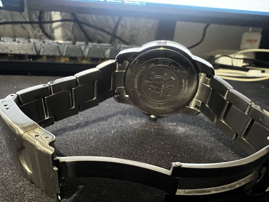 Ceas elvețian Certina DS Podium Titanium - Mecanism Swiss Made, Safir, Ușor (100m)