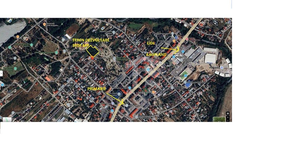 Bragadiru dubla deschidere Str. Crinului URBANISM CONSTRUIRE 10 CASE