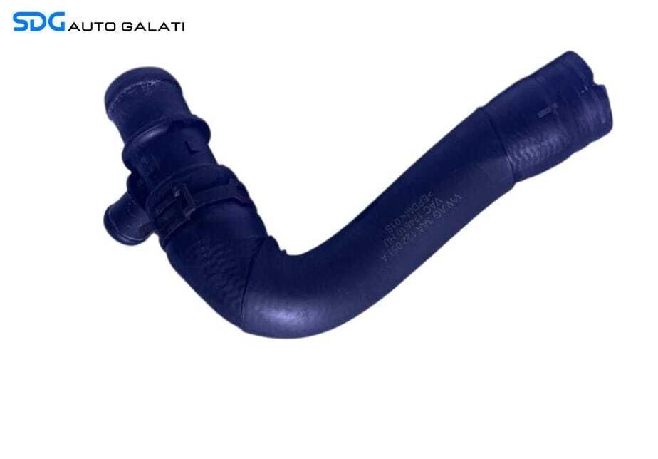 Conducta Lichid Racire Motor Antigel Volkswagen Passat B7 1.6 TDI CAYC 2010 - 2015 Cod 3AA122051A [D0379]