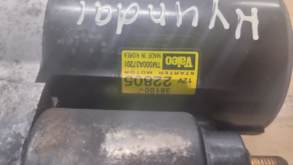 Стартер Хундай Гетц,Акцент 1.6 литра