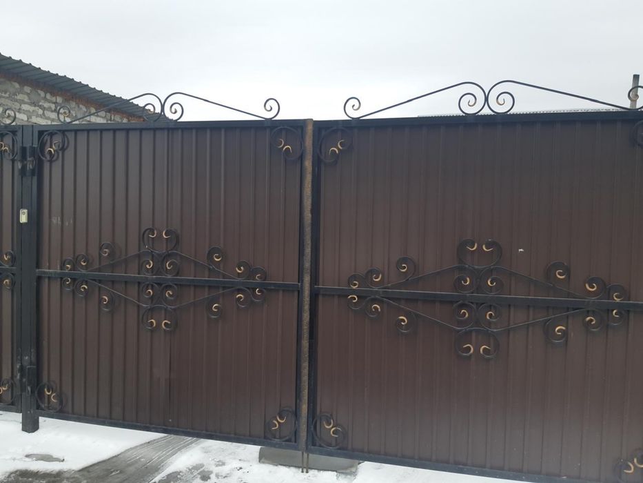 Калитки Ворота Заборы