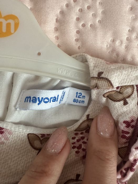 Детска рокля Mayoral