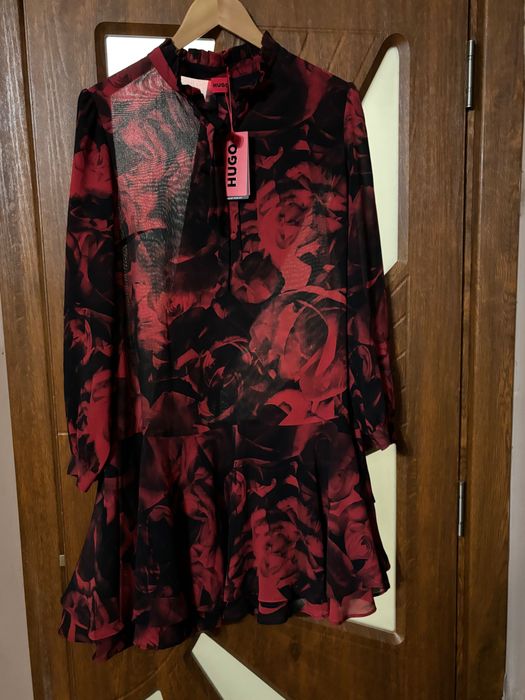 Дамска рокля HUGO BOSS